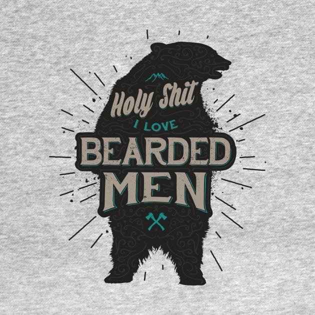 HOLY SHIT I LOVE BEARDED MEN by snevi